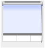 Picture of Prime Fabric Blackout Roller Shades