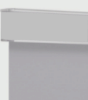Picture of 3" Luxe Light Filtering Cascade Sheer Shades