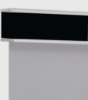 Picture of 3" Luxe Light Filtering Cascade Sheer Shades
