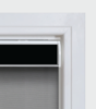 Picture of 3" Luxe Light Filtering Cascade Sheer Shades