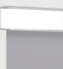 Picture of 3" Prime Light Filtering Cascade Sheer Shades