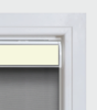 Picture of 3" Prime Light Filtering Cascade Sheer Shades